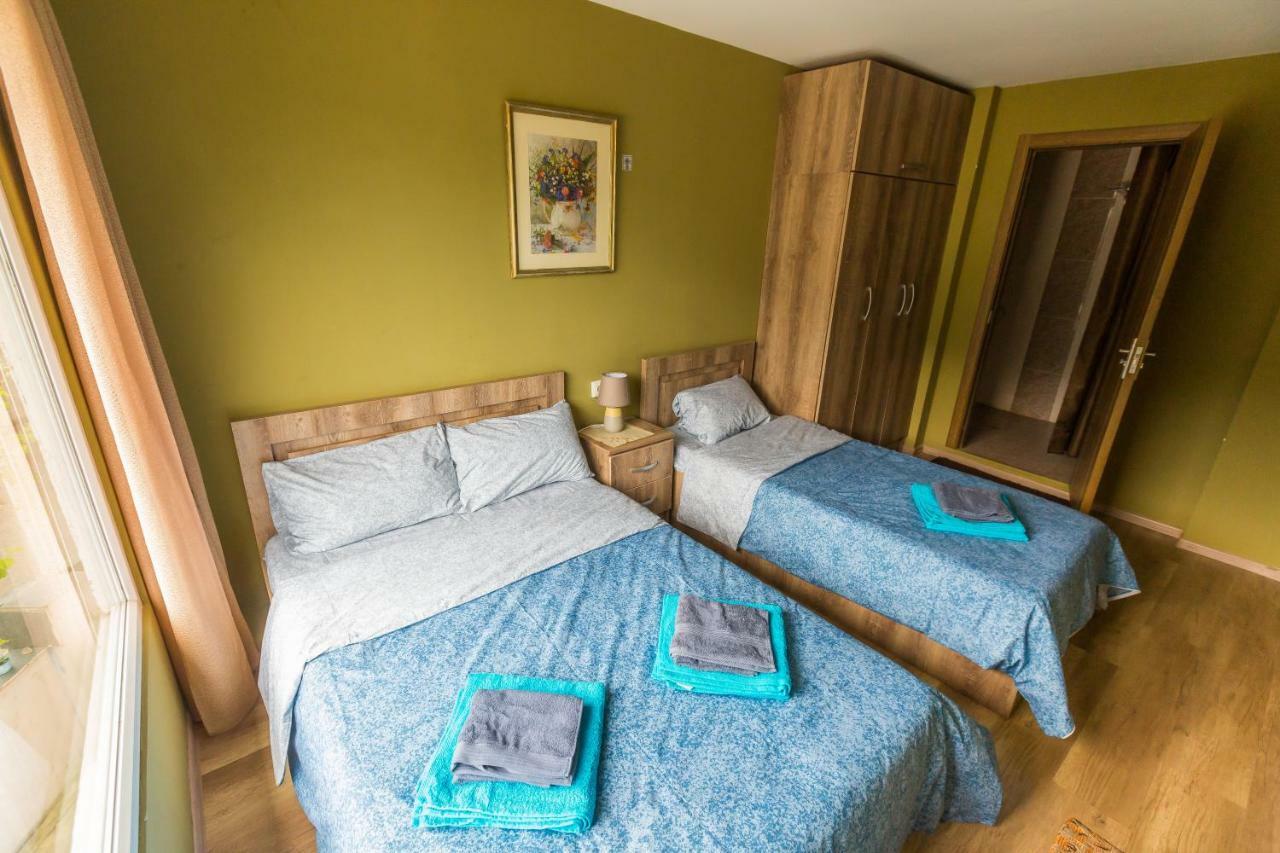 Mereti Hotel Боржоми Екстериор снимка