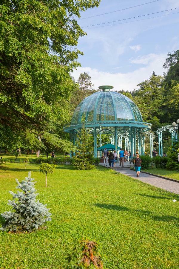 Mereti Hotel Боржоми Екстериор снимка